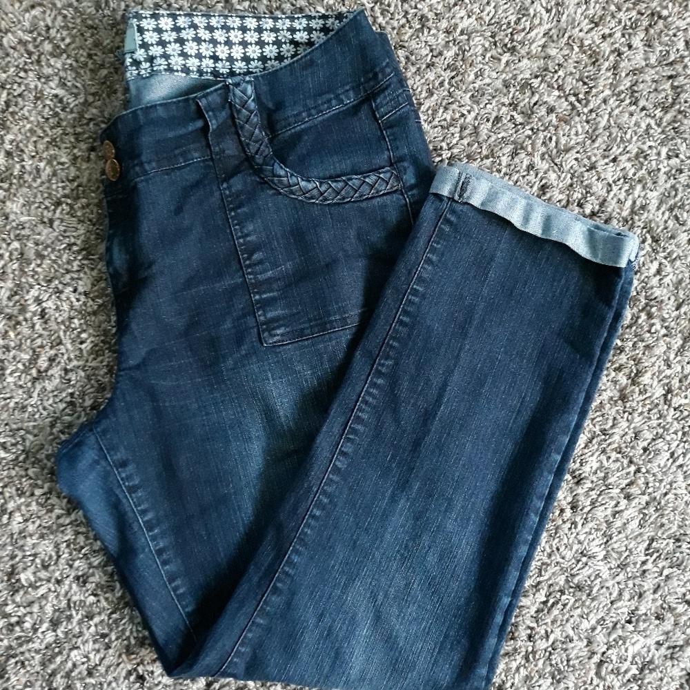 Boom Boom Jean's  plus, size 18w  *used